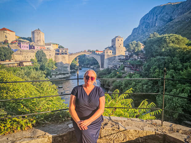 Harriet Ellis in the Balkans, Europe