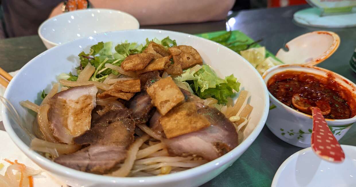 Cau Lao food, Vietnam