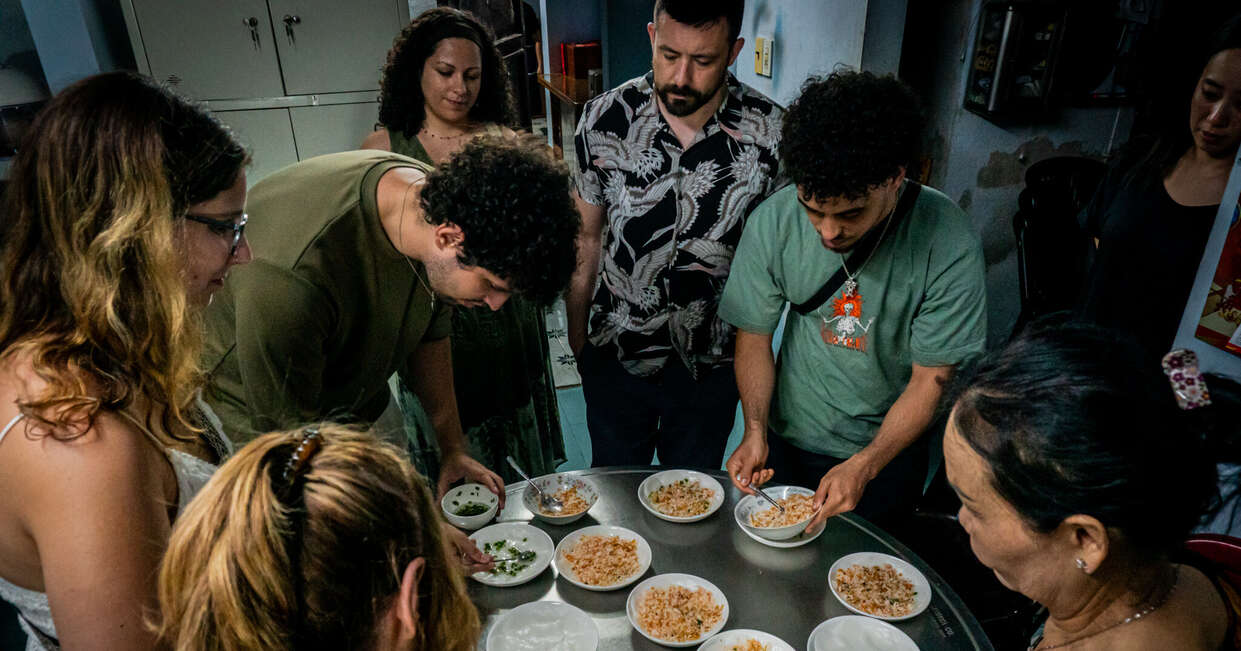Cooking class in southeast Asia