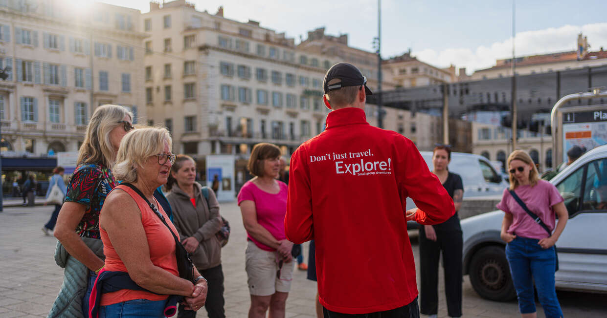 Walking tour in Spain
