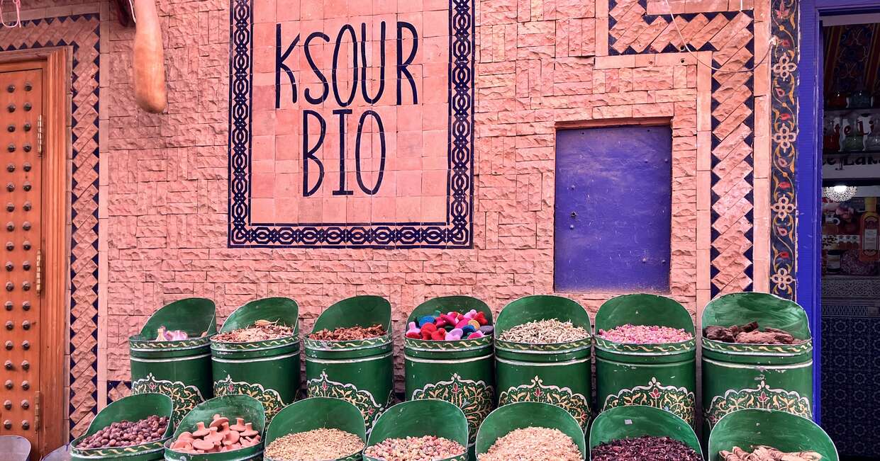 Berber Pharmacy in Marrakech, Morocco