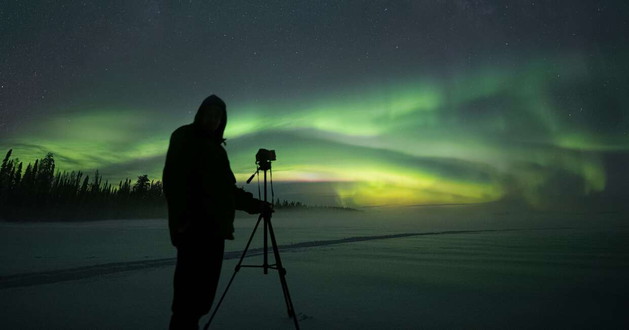 Photographing the Northern Lights