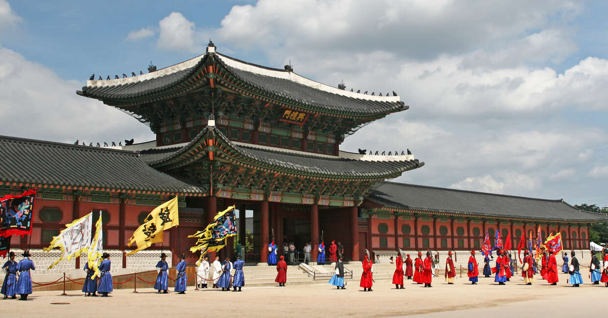 Gyeongbok Palace, Seoul, South Korea