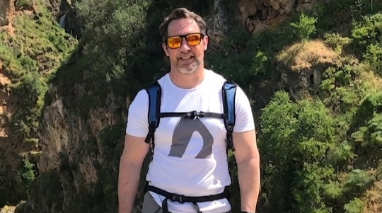 Tom Wilkinson in Andalucia, Spain