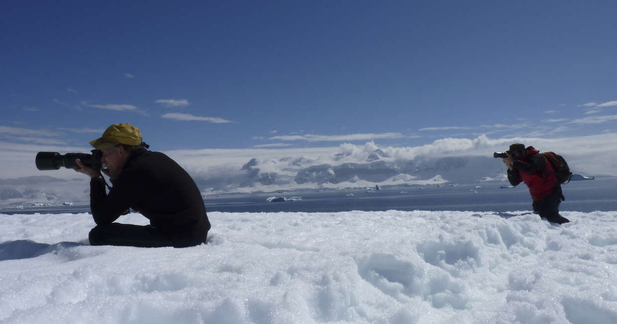 Aurora Expeditions, Antarctic Peninsula, by Hannah Conduct