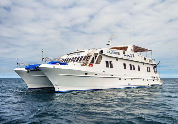 Exterior view of the Archipel I