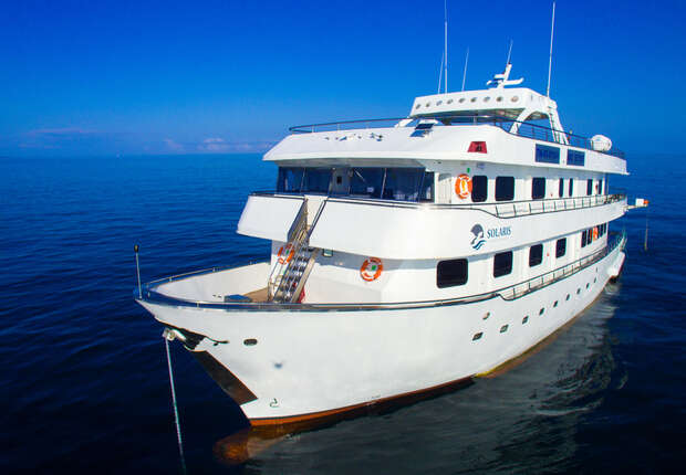 Galapagos Central West Islands aboard the Solaris Explore