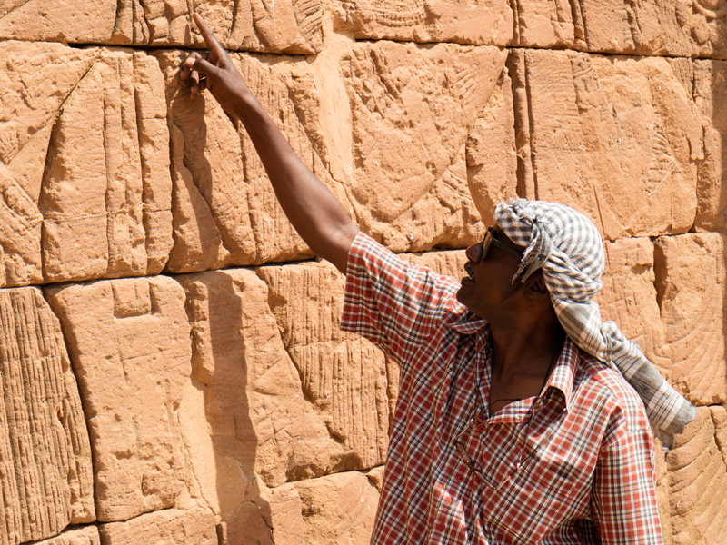 Sudan Simon Grove tour leader