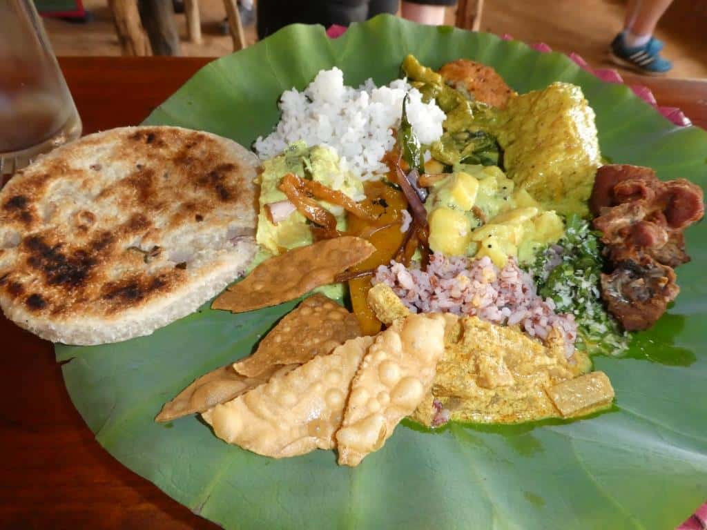 india contrasts food