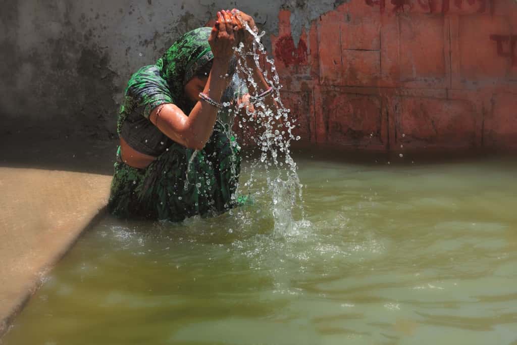 india contrasts style