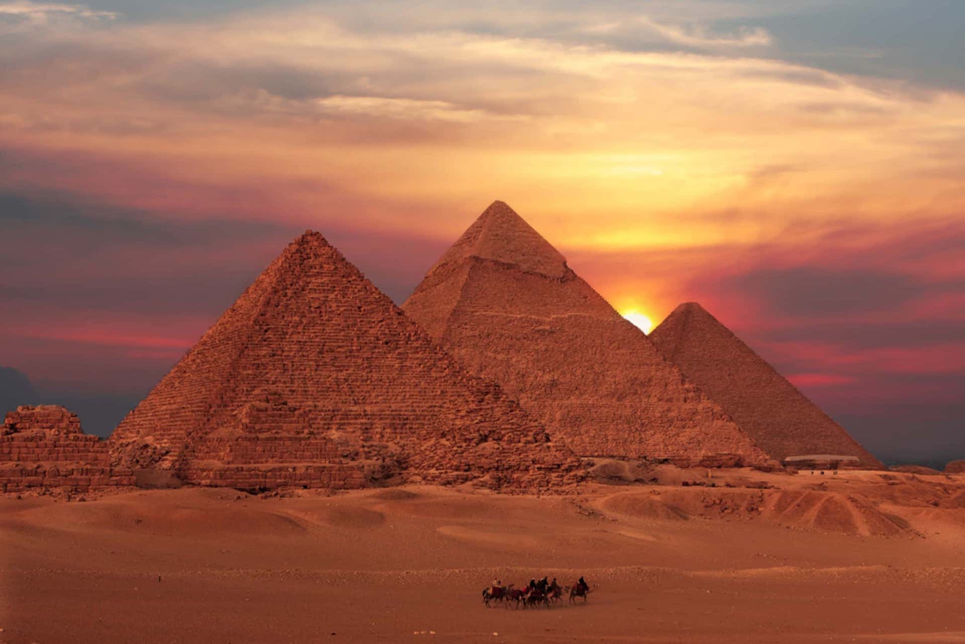 Pyramids, Egypt