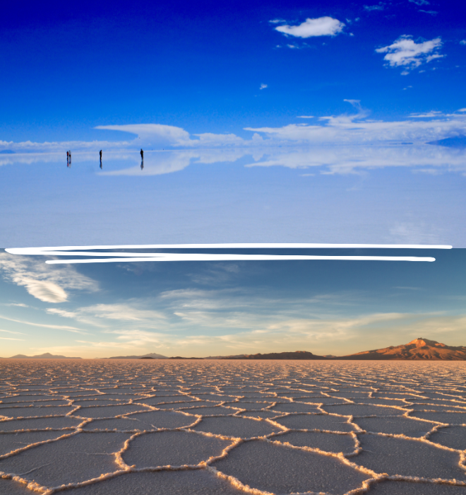 Bolivia Uyuni Salt Flats