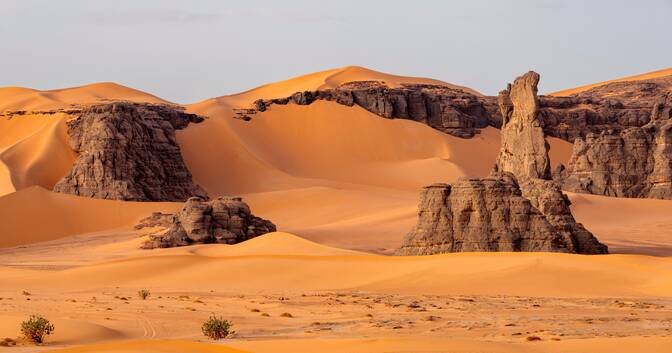 Algeria Sahara Desert Adventure - Explore