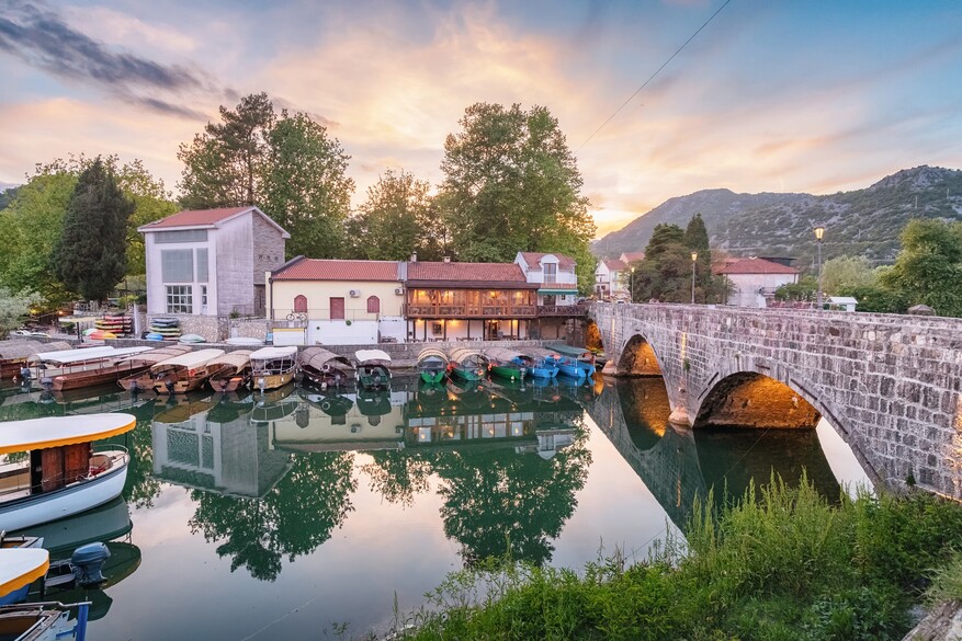 Virpazar Fishing Village