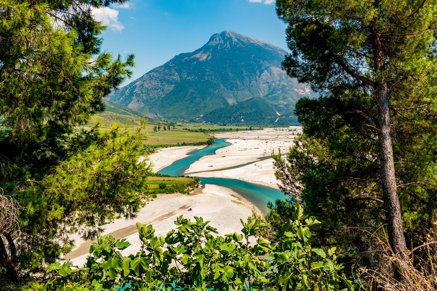 The Vjosa River