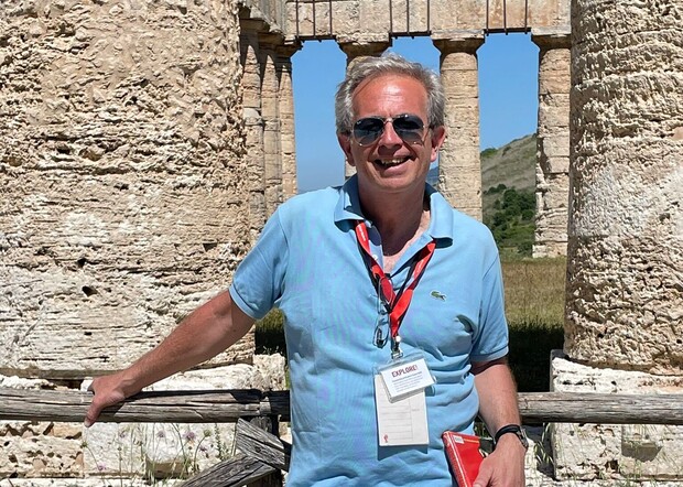 Antonio Marretta in Sicily