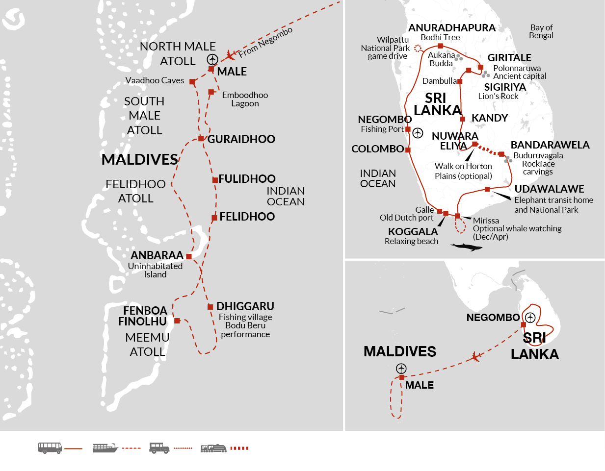 Horton Plains Itinerary