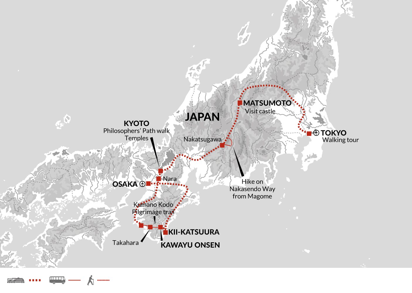 Japan Kumano Kodo Trail Walking Holiday - Explore Worldwide